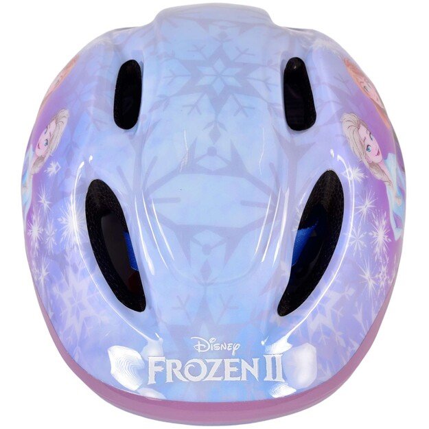 Volare - Bicycle Helmet 52-56 cm - Frozen (1028)