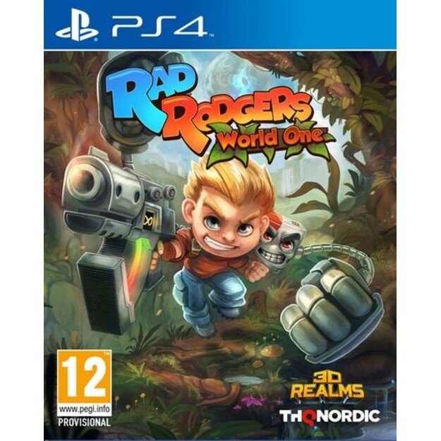 Rad Rodgers
      
        - PlayStation 4