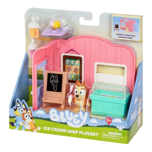 Bluey - BLUEY Mini Playset Ice Cream Shop (90243)