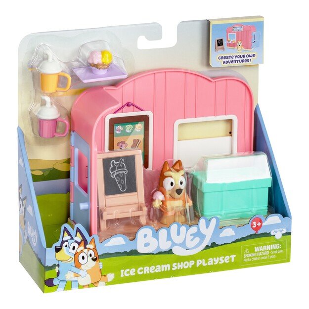 Bluey - BLUEY Mini Playset Ice Cream Shop (90243)