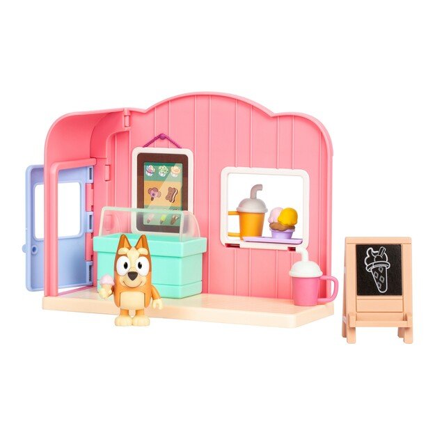 Bluey - BLUEY Mini Playset Ice Cream Shop (90243)