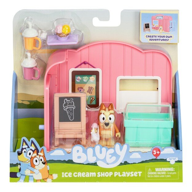 Bluey - BLUEY Mini Playset Ice Cream Shop (90243)