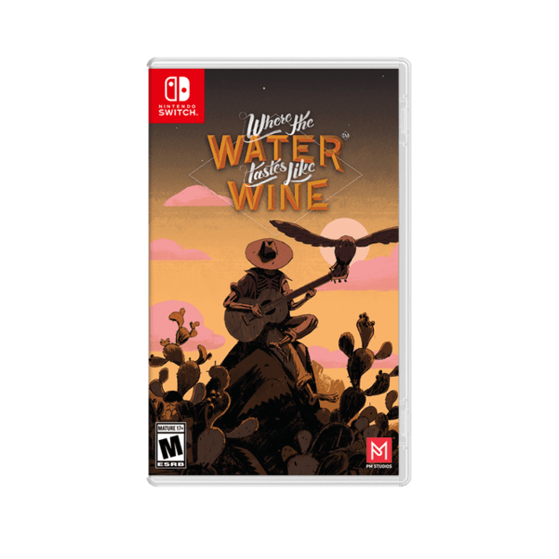 Where The Water Tastes Like Wine (Import)
      
        - Nintendo Switch