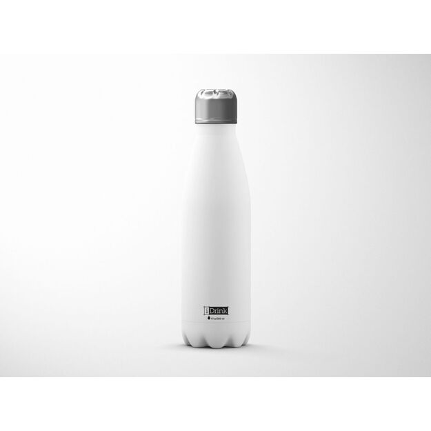 Thermal Bottle 500 ml – White (ID0006)