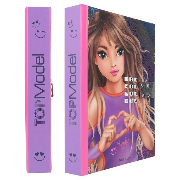 TOPModel - Diary With Code And Sound NIGHT LIGHT ( 0412971 )