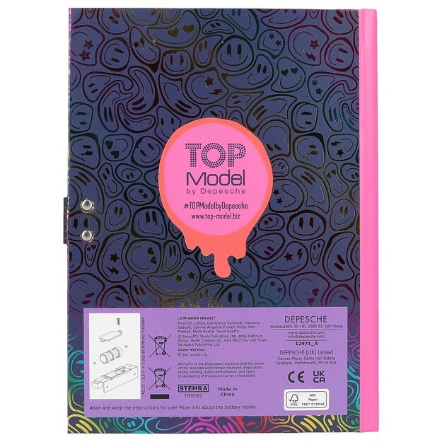 TOPModel - Diary With Code And Sound NIGHT LIGHT ( 0412971 )