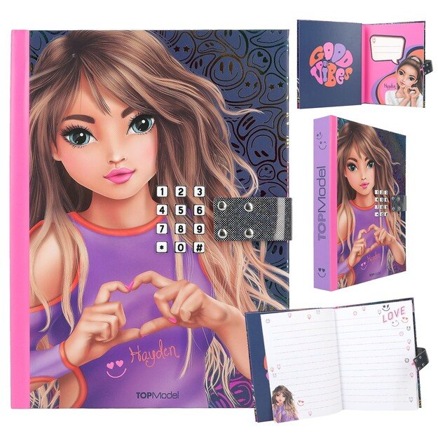 TOPModel - Diary With Code And Sound NIGHT LIGHT ( 0412971 )