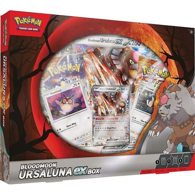 Pokemon -  Bloodmoon Ursaluna EX Box (POK85881)