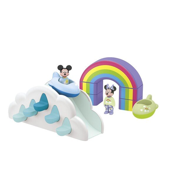 Playmobil - JUNIOR & Disney: Mickey Mouse's & Minnie Mouse's Cloud Home (71696)