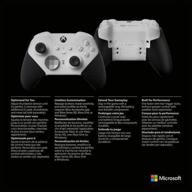 Xbox Elite Wireless Controller Series 2 Core - White