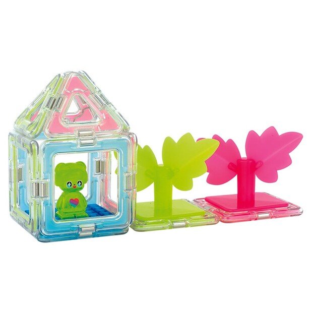 Magformers - Glowing Craft Set 20 Pcs (20-799022)