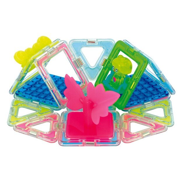 Magformers - Glowing Craft Set 20 Pcs (20-799022)