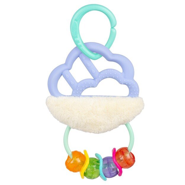 PLAYGRO - Dreamy Gums Silicone Rattle (14088662)