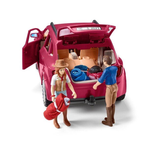 Schleich - Horse  Club - Horse Adventures with Car and Trailer (42535)