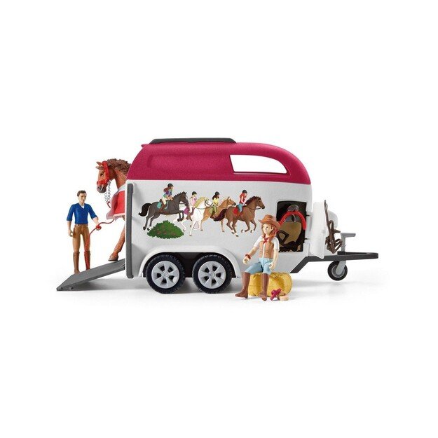 Schleich - Horse  Club - Horse Adventures with Car and Trailer (42535)