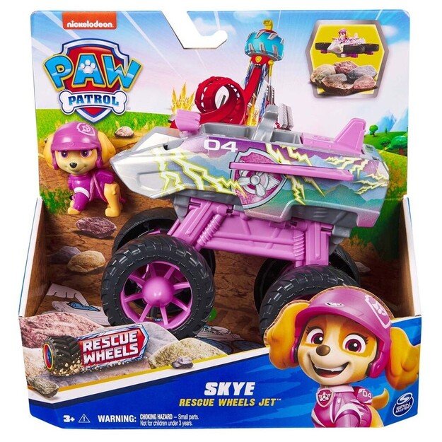 Paw Patrol - Rescue Wheels Themed Vehicles - Skye (6069303)