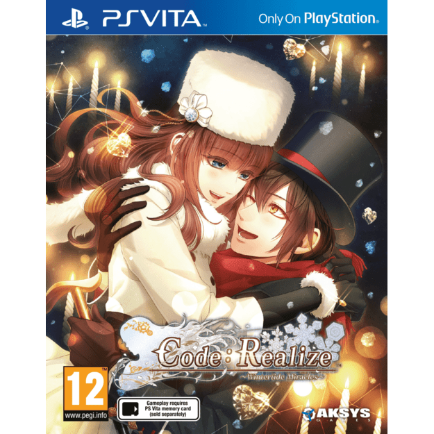 Code: Realize ~Wintertide Miracles~
      
        - PlayStation Vita