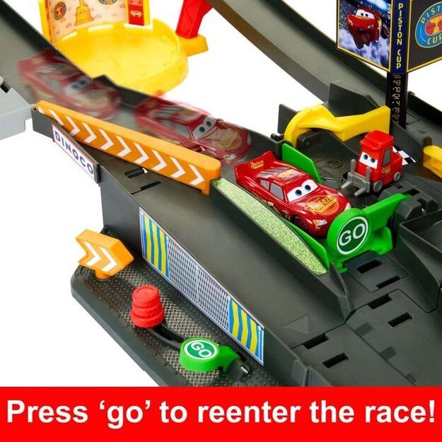 Disney Cars - Piston Cup Action Speedway Playset (HPD81)