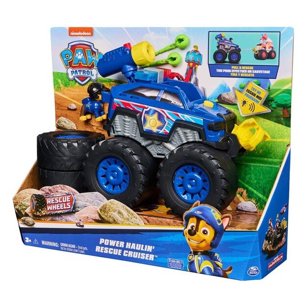 Paw Patrol - Rescue Wheels Power Haulin Cruiser (6070096)