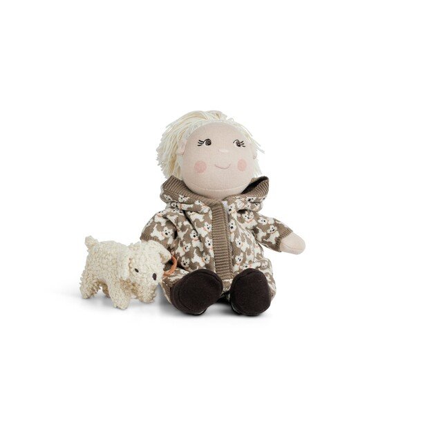 Smallstuff - Doll clothing, sweat suit with AO dogs, shoes and dog - (40010-45)