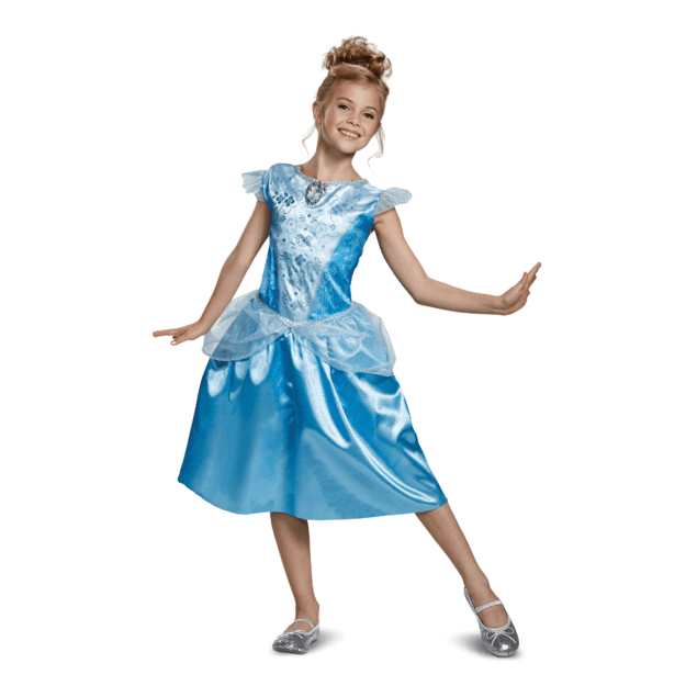 Disguise - Classic Costume - Cinderella (116 cm) (140499L)