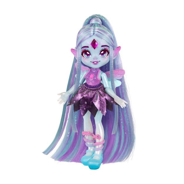 Magic Mixies - Pixlings Galaxy Hair Doll Single PK Flyt (30529)