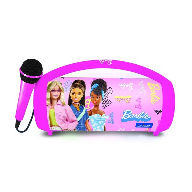 Lexibook - Barbie Bluetooth® Light Speaker with Microphone (BTP585BBZ)