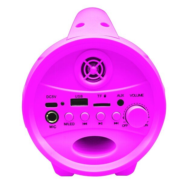 Lexibook - Barbie Bluetooth® Light Speaker with Microphone (BTP585BBZ)