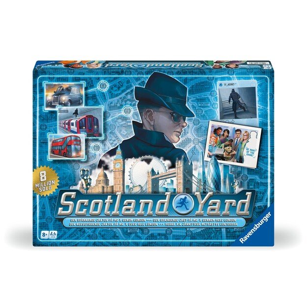 Ravensburger - Scotland Yard (Nordisk) - 10822675