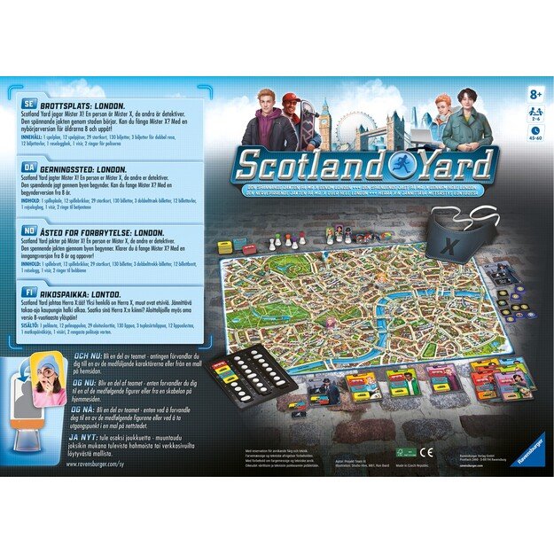 Ravensburger - Scotland Yard (Nordisk) - 10822675