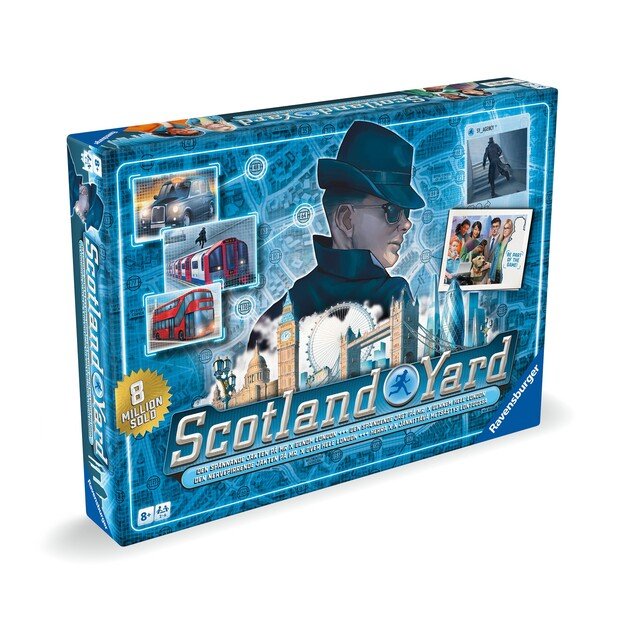 Ravensburger - Scotland Yard (Nordisk) - 10822675