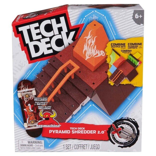 Tech Deck - X-Connect Park Creator Toy Machine (6070357)