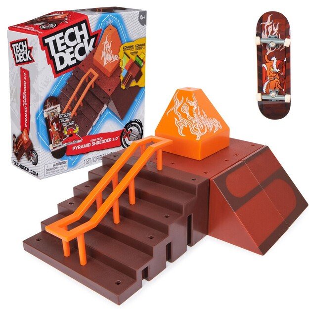 Tech Deck - X-Connect Park Creator Toy Machine (6070357)