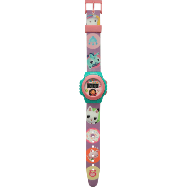 Kids Licensing - Digital Wrist Watch - Gabby's Dollhouse (033731101)