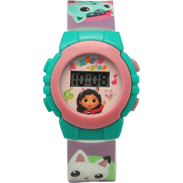 Kids Licensing - Digital Wrist Watch - Gabby's Dollhouse (033731101)