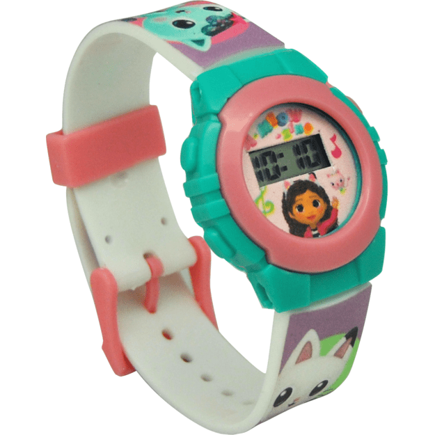 Kids Licensing - Digital Wrist Watch - Gabby's Dollhouse (033731101)