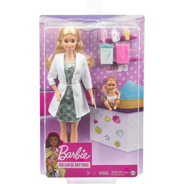 Barbie - Doctor Doll (GVK03)