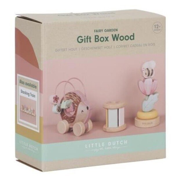 Little Dutch - Gift box wood Fairy Garden (LD7356)