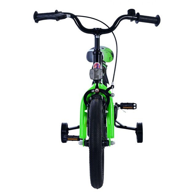 Volare - Children's Bicycle 14 - Green/Black (31478)