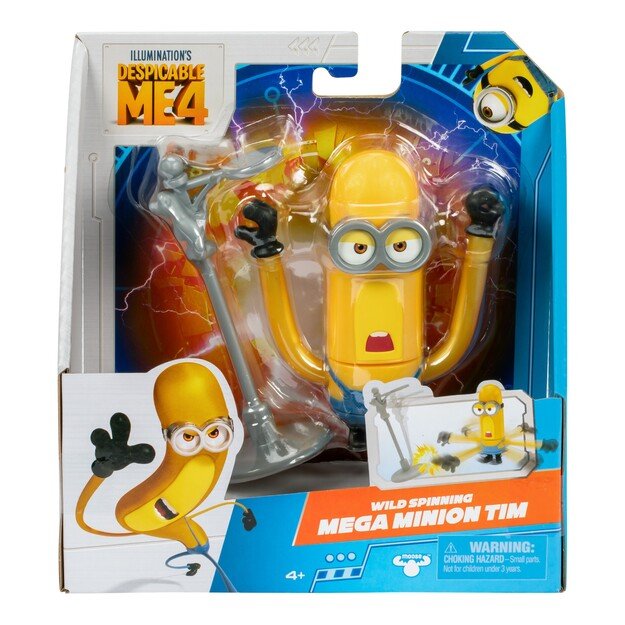 Despicable Me 4 - 10 Cm Action Figure Tim (20373)