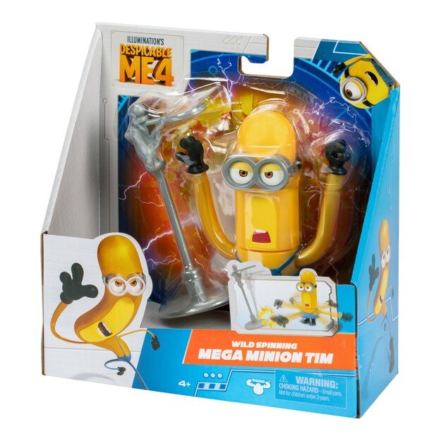 Despicable Me 4 - 10 Cm Action Figure Tim (20373)