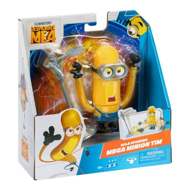 Despicable Me 4 - 10 Cm Action Figure Tim (20373)