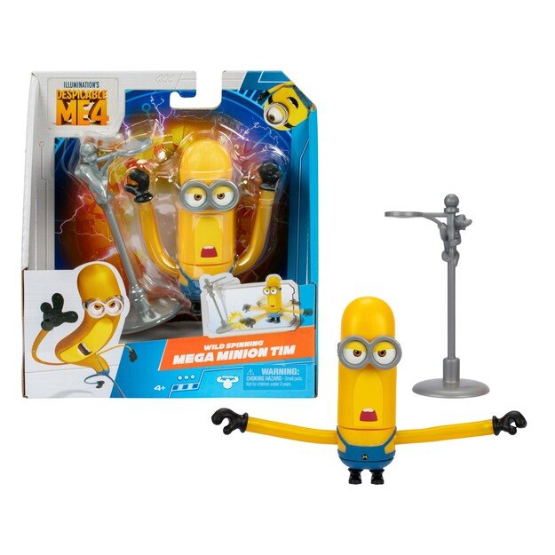 Despicable Me 4 - 10 Cm Action Figure Tim (20373)