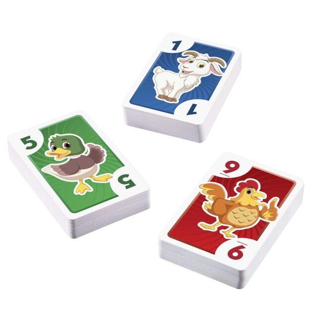 Mattel Games - Skip-Bo Junior (HHB37)