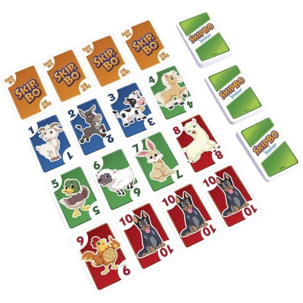 Mattel Games - Skip-Bo Junior (HHB37)