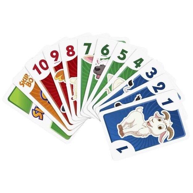 Mattel Games - Skip-Bo Junior (HHB37)