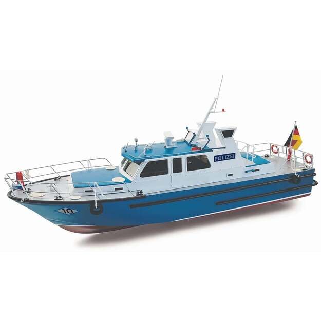 Billing Boats - WSP10 Passau Policeboat - (461039)