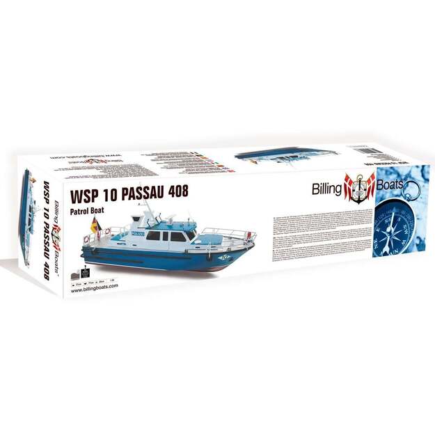 Billing Boats - WSP10 Passau Policeboat - (461039)