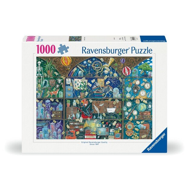 Ravensburger - Puzzle Cabinet Of Curiosities 1000p (12000785)