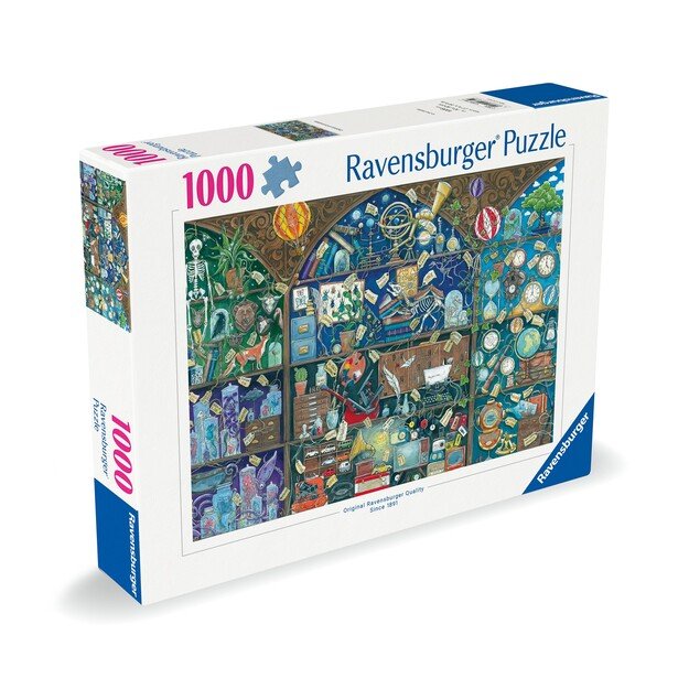 Ravensburger - Puzzle Cabinet Of Curiosities 1000p (12000785)